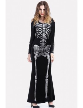 Skeleton Horror Halloween Dress