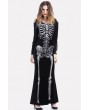 Skeleton Horror Halloween Dress