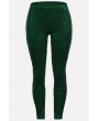 Green Glitter Sequin Apparel Plus Size Pants