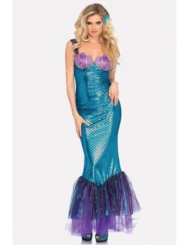 Blue Mermaid Apparel Halloween swimwear
