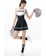 Black Apparel Cheerleader Dress High School Uniform swimwear