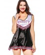 Black Cheerleader Uniform Apparel Sports swimwear