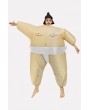 Men Sumo Wrestler Inflatable Cute Cosplay swimwear