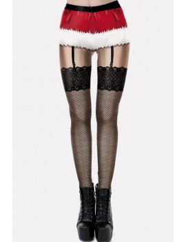 Multi Christmas 3d Print Elastic Waist Apparel Skinny Leggings